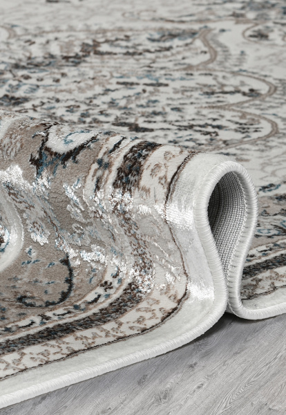 NARIN A019NH CREAM CREEAM carpet-room5