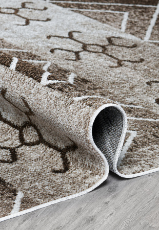 LYCRA EF02A BROWN VIZON 5 carpet-room
