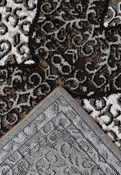 LYCRA EF01A BROWN L.GREY 6 carpet-room