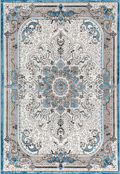 NARIN A019NH BLUE BLUE carpet-room 2
