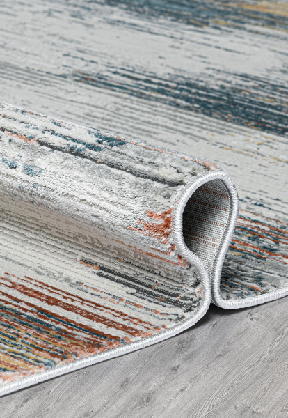 ARTLINE BD12B GREY BLUE 4 carpet-room