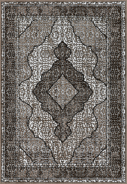 LYCRA EF01A BROWN L.GREY 1 carpet-room