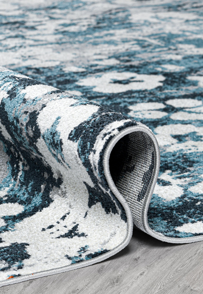 LYCRA EJ80A L.GREY BLUE 5 carpet-room